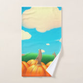 Der Pumpkin-Patch Badhandtuch Set (Handtuch)