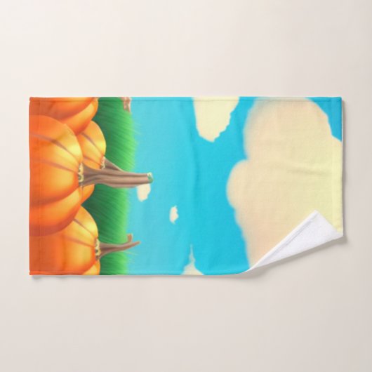 Der Pumpkin-Patch Badhandtuch Set (Handtuch)