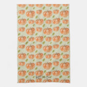 Der Pumpkin-Patch Geschirrtuch (Vertikal)