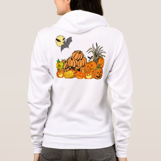 Der Pumpkin-Patch - Hoodie (Rückseite)