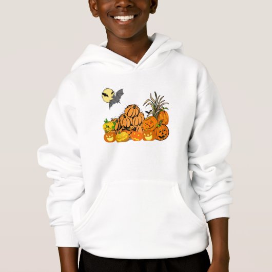 Der Pumpkin-Patch - Hoodie (Vorderseite)