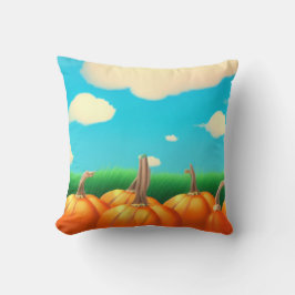 Der Pumpkin-Patch Kissen