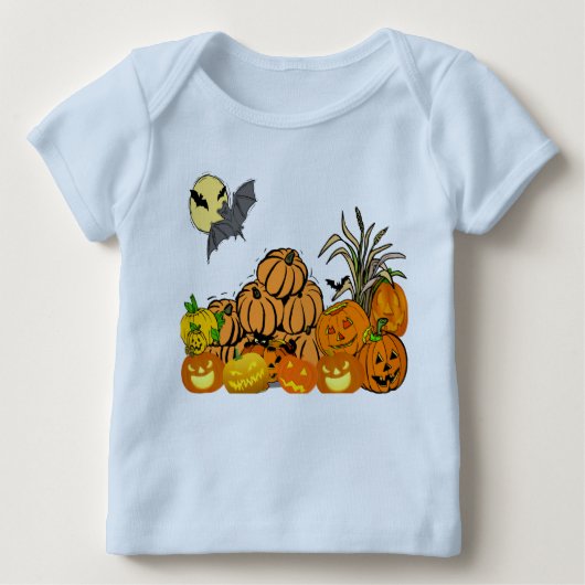 Der Pumpkin-Patch - Kleinkind T-shirt (Vorderseite)