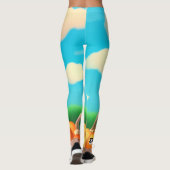 Der Pumpkin-Patch Leggings (Rückseite)