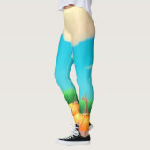 Der Pumpkin-Patch Leggings (Links)