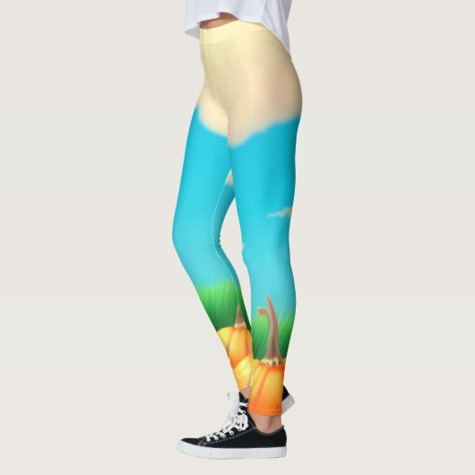 Der Pumpkin-Patch Leggings (Links)