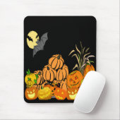 Der Pumpkin-Patch - Mousepad (Mit Mouse)