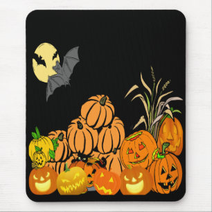 Der Pumpkin-Patch - Mousepad