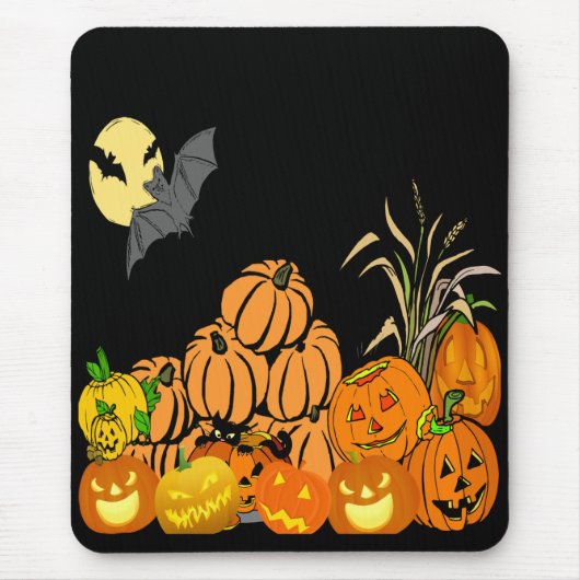 Der Pumpkin-Patch - Mousepad (Vorne)