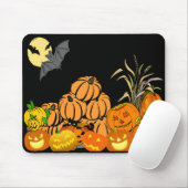 Der Pumpkin-Patch - Mousepad (Mit Mouse)
