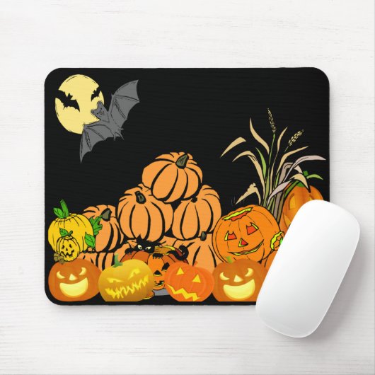 Der Pumpkin-Patch - Mousepad (Mit Mouse)