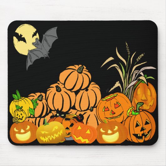 Der Pumpkin-Patch - Mousepad (Vorne)