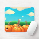 Der Pumpkin-Patch Mousepad (Mit Mouse)