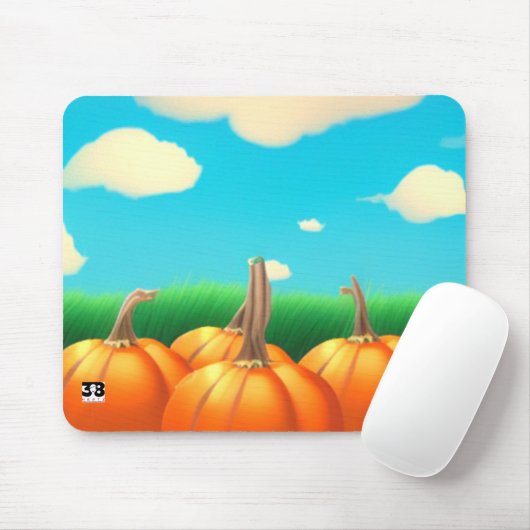 Der Pumpkin-Patch Mousepad (Mit Mouse)