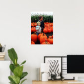 Der Pumpkin-Patch Poster (Heimbüro)