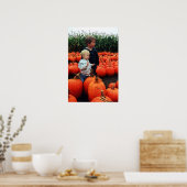 Der Pumpkin-Patch Poster (Küche)