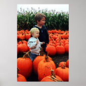 Der Pumpkin-Patch Poster (Vorne)