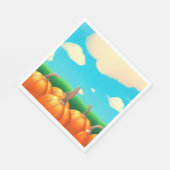 Der Pumpkin-Patch Serviette (Ecke)