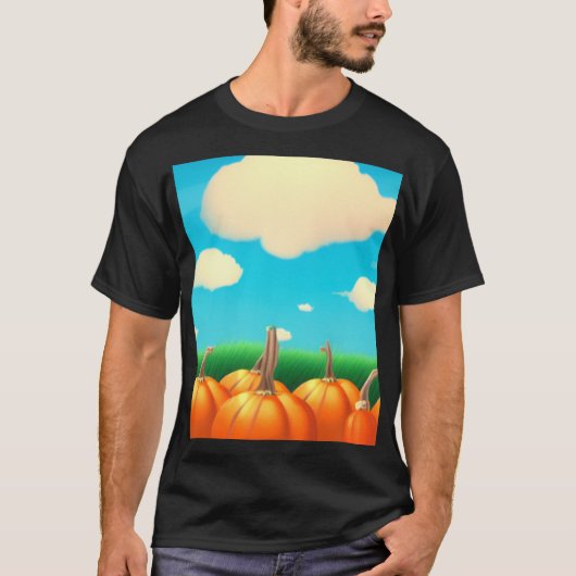 Der Pumpkin-Patch T-Shirt (Vorderseite)