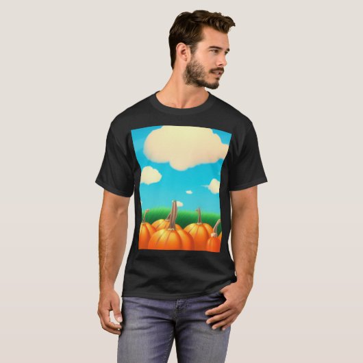 Der Pumpkin-Patch T-Shirt (Vorne ganz)