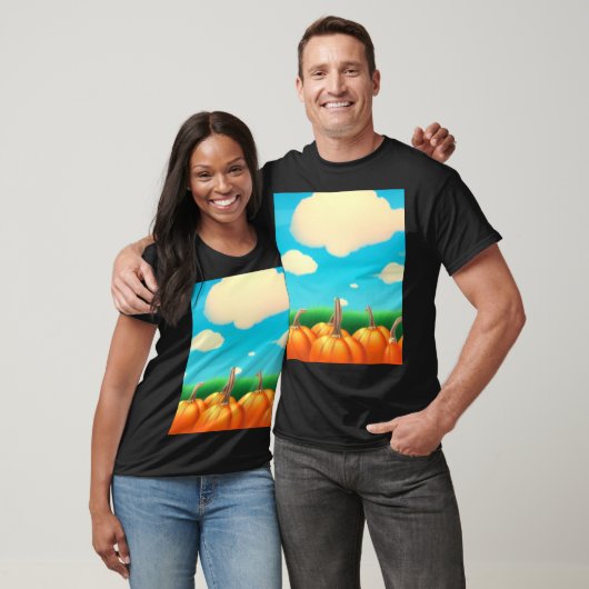 Der Pumpkin-Patch T-Shirt (Unisex)