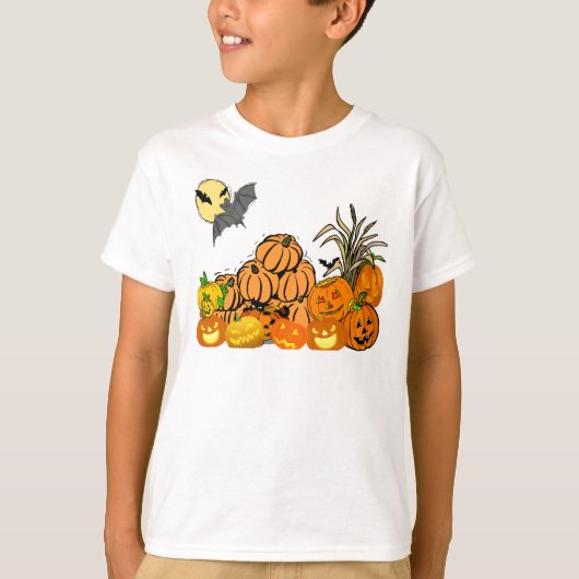 Der Pumpkin-Patch - T-Shirt (Vorderseite)