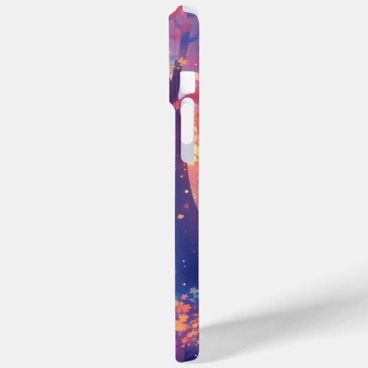 Der Pumpkin Prowler Case-Mate iPhone Hülle (Rückseite / Links)