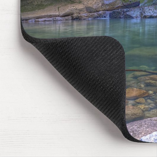 Der Punchbowl des Teufels Fälle Mousepad (Ecke)