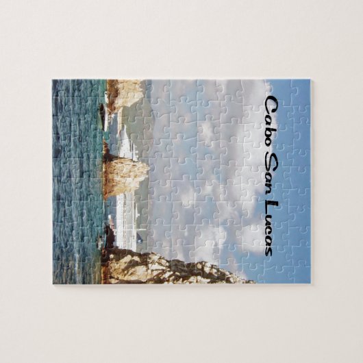 Der Punkt bei Cabo San Lucas Puzzle (Horizontal)