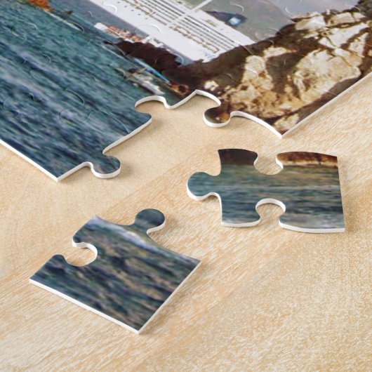 Der Punkt bei Cabo San Lucas Puzzle (Seite)