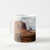 Der Punkt John-Fords im Monument-Tal Kaffeetasse (Vorderseite Links)