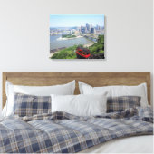 Der Punkt Leinwanddruck (Insitu (Schlafzimmer))