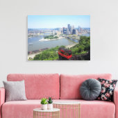 Der Punkt Leinwanddruck (Insitu (Wohnzimmer))