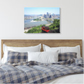 Der Punkt Leinwanddruck (Insitu (Schlafzimmer))