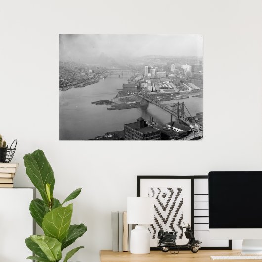 Der Punkt Poster (Heimbüro)