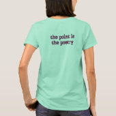 der Punkt T-Shirt (Rückseite)
