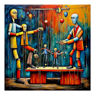 Der Puppenmeister 1 Poster