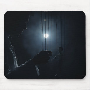 „Der Puppensurgeon“ — Fäden der Kontrolle Mousepad