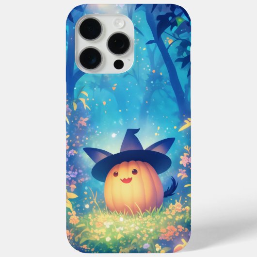 Der Purfect Pumpkin Case-Mate iPhone Hülle (Rückseite)