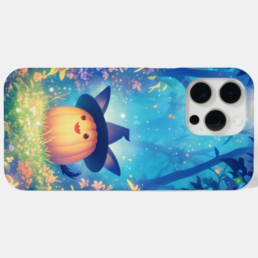 Der Purfect Pumpkin Case-Mate iPhone Hülle (Rückseite (Horizontal))