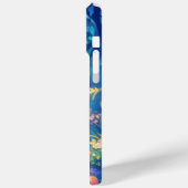 Der Purfect Pumpkin Case-Mate iPhone Hülle (Rückseite / Links)