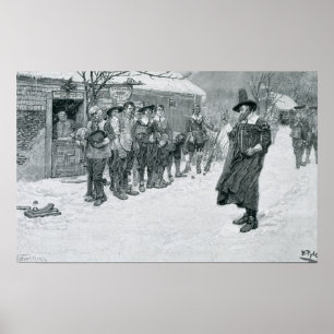 Der Puritaner-Gouverneur Poster