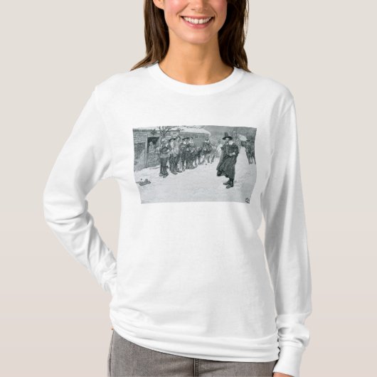 Der Puritaner-Gouverneur T-Shirt (Vorderseite)