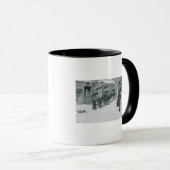 Der Puritaner-Gouverneur Tasse (VorderseiteRechts)