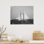 Der Puritaner Poster (Küche)