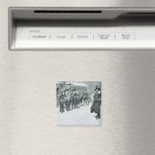 Der puritanische Gouverneur Magnet (In Situ (Geschirrspüler))