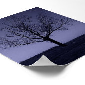 Der Purle Tree Poster (Ecke)