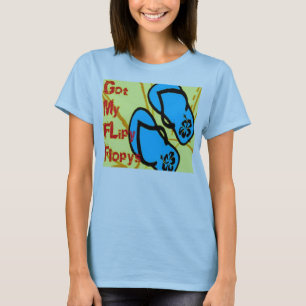 Der Purzelbaum-T - Shirt der Frauen