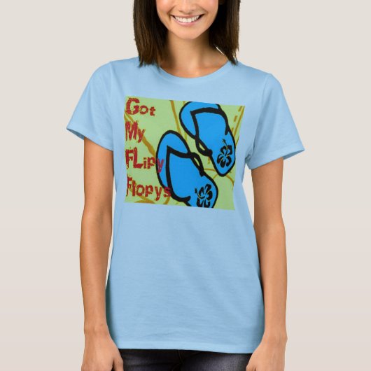 Der Purzelbaum-T - Shirt der Frauen (Vorderseite)