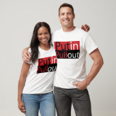 Der Putin-Faltblatt-T - Shirt der Männer (Unisex)